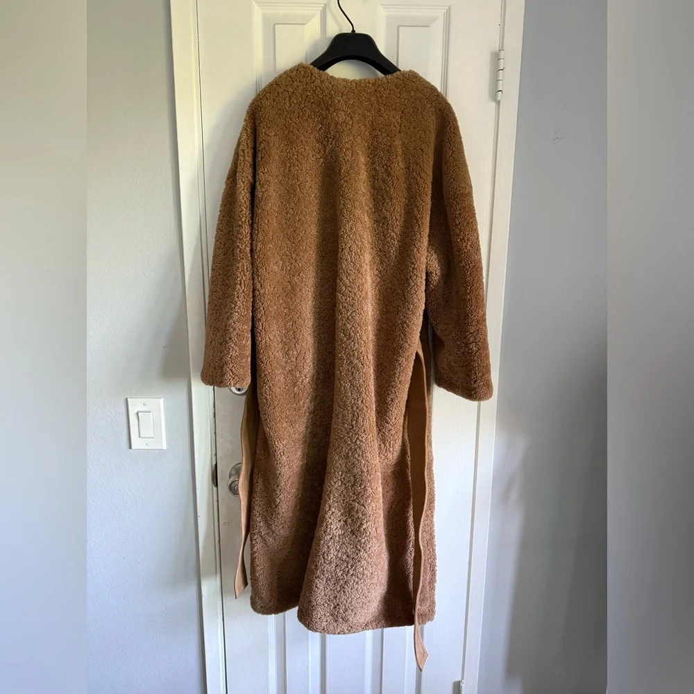 Jenni Kayne Yves Shearling Coat - Picture 4 of 6